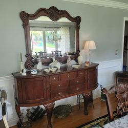 Buffet And Mirror