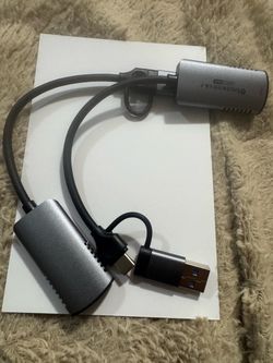 HDMI to USB type C adapter, Samsung Galaxy, S2, five ultra case, FIFA bag, camera adapter