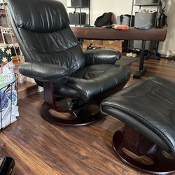 Leather Chair - Eames style from Macys 