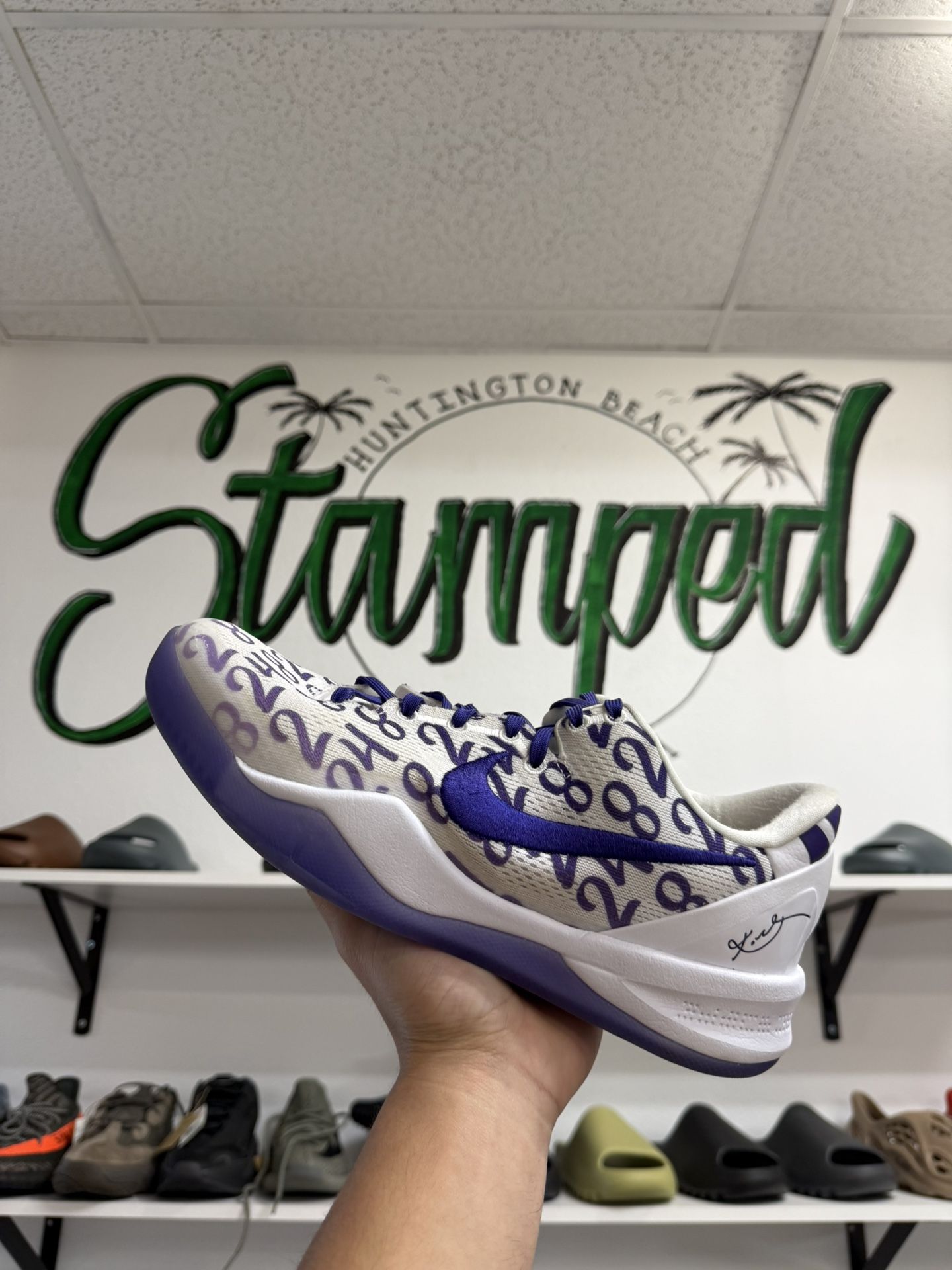 Kobe 8 Court Purple