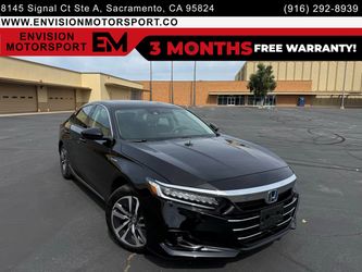 2021 Honda Accord Hybrid