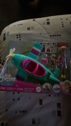 Barbie Chelsea Can Be Plane Playset