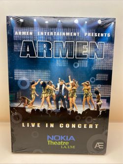 ARMEN - Live in concert DVD NEW