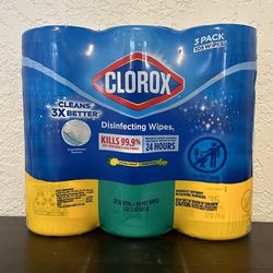 Clorox Wipes $6