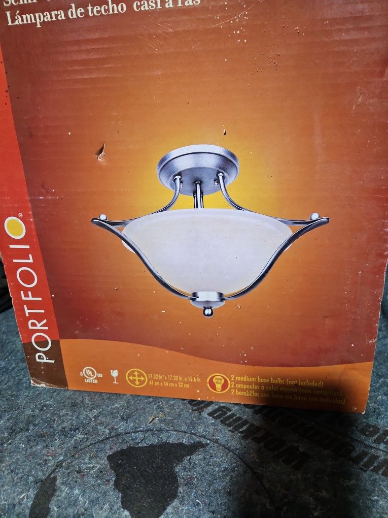 Ceiling Light Semi-flush