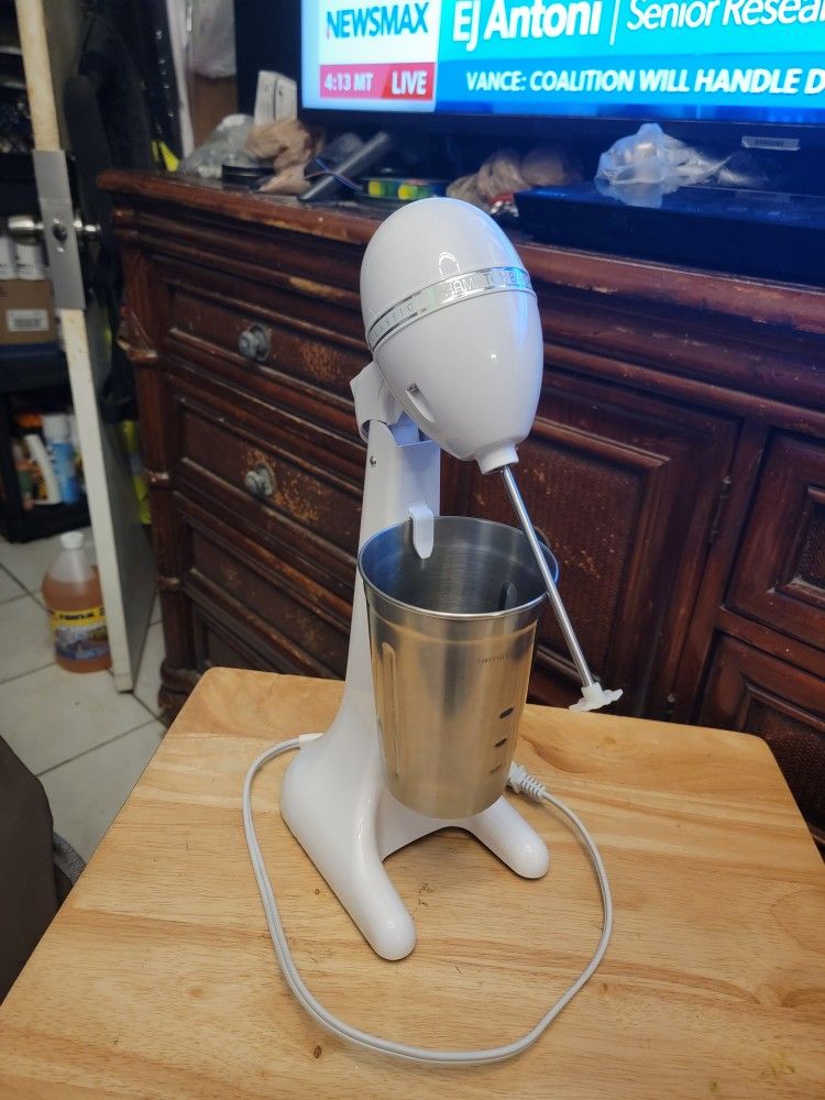 Open Box Hamilton Beach DrinkMaster 727B Stand Mixer Stainless Steel 28oz. $25