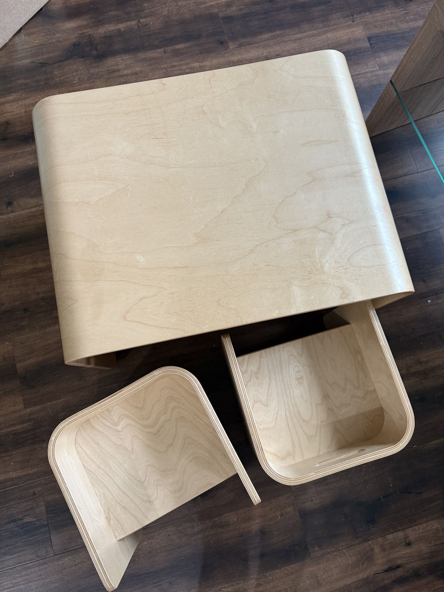 Montessori Adaptive Furniture Set