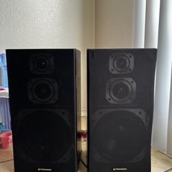 Pioneer S-Z82D 3-Way Speakers