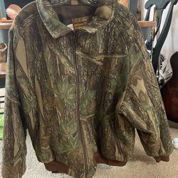 Vintage Cabela’s 100% Wool Camo Jacket XL