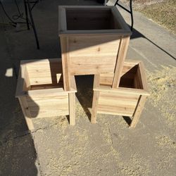 Handcrafted Wooden Planters