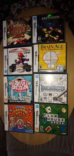 Nintendo DS Lite bundle - Adult owned