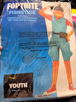 Fortnite costume boys 4-6