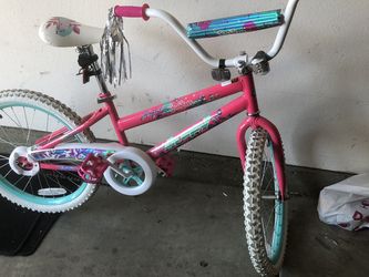 Girl Bicycle