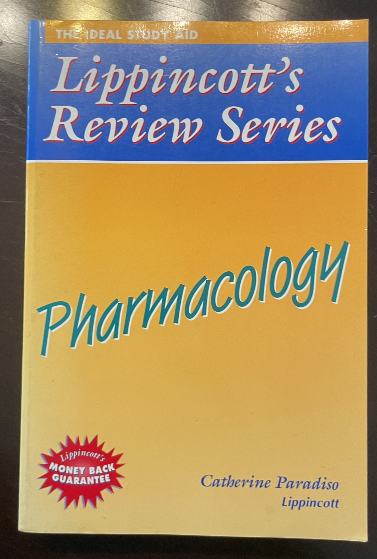 Lippincott's Review Series: Pharmacology