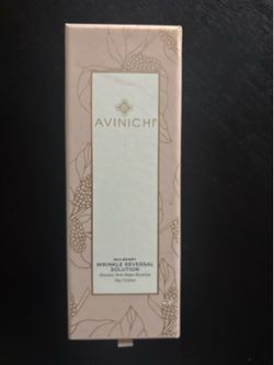 Avinichi Mulberry Wrinkle Reversal Solution