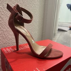 Pink Color Heels 