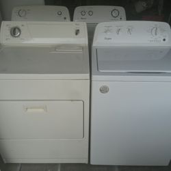 Washer And Gas Dryer 