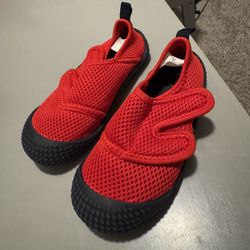 Toddler  Water Shoes - Cat & Jack™ Red 8T
