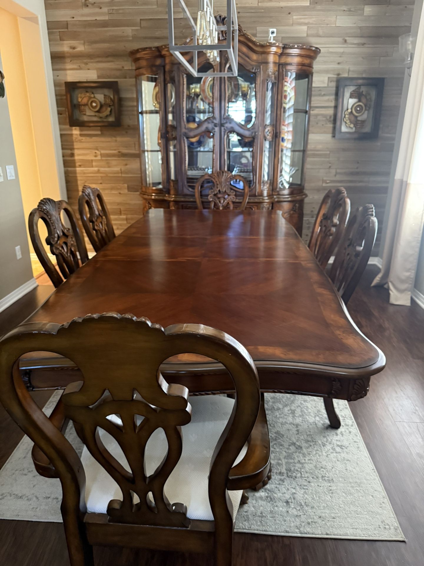 9 Piece Dining Room Set