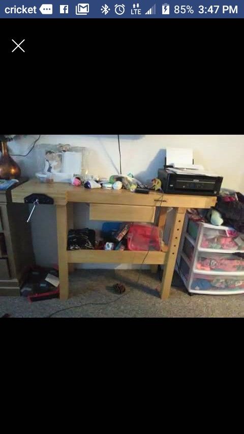 Whitegate Woodworking Bench For Sale