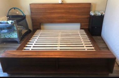 Cal king bed frame