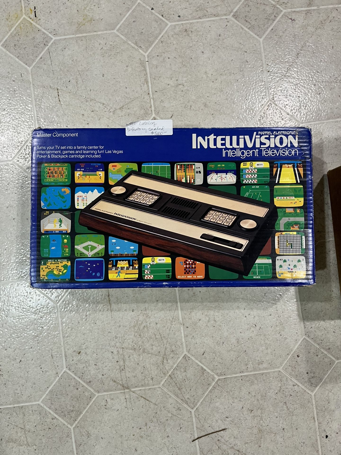 Vintage Intellivision W Box