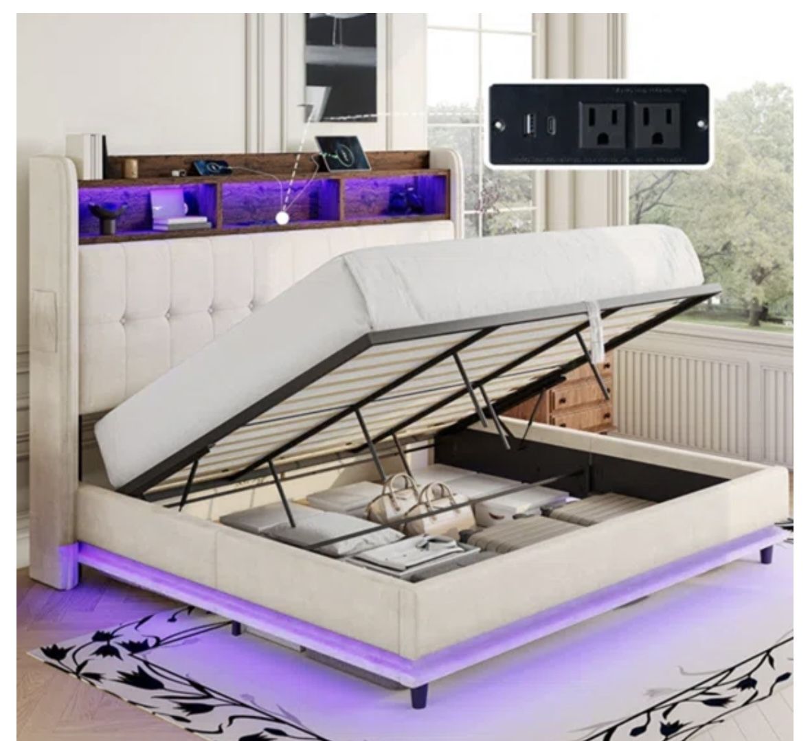 Brand new Queen Sized Bed