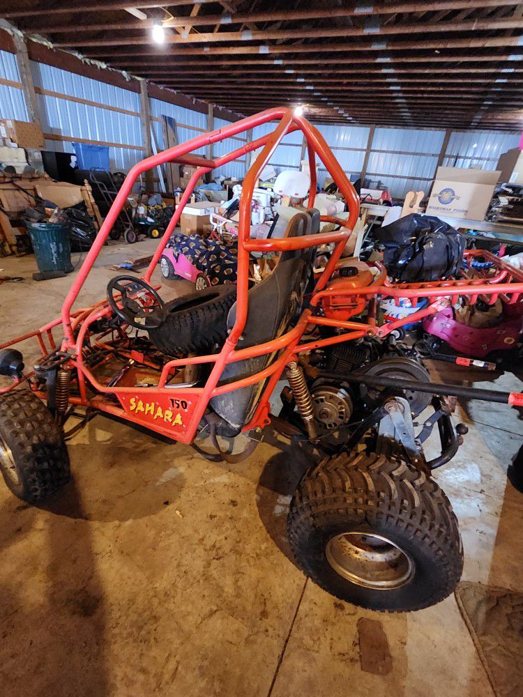 Mid Size Go Cart Buggy