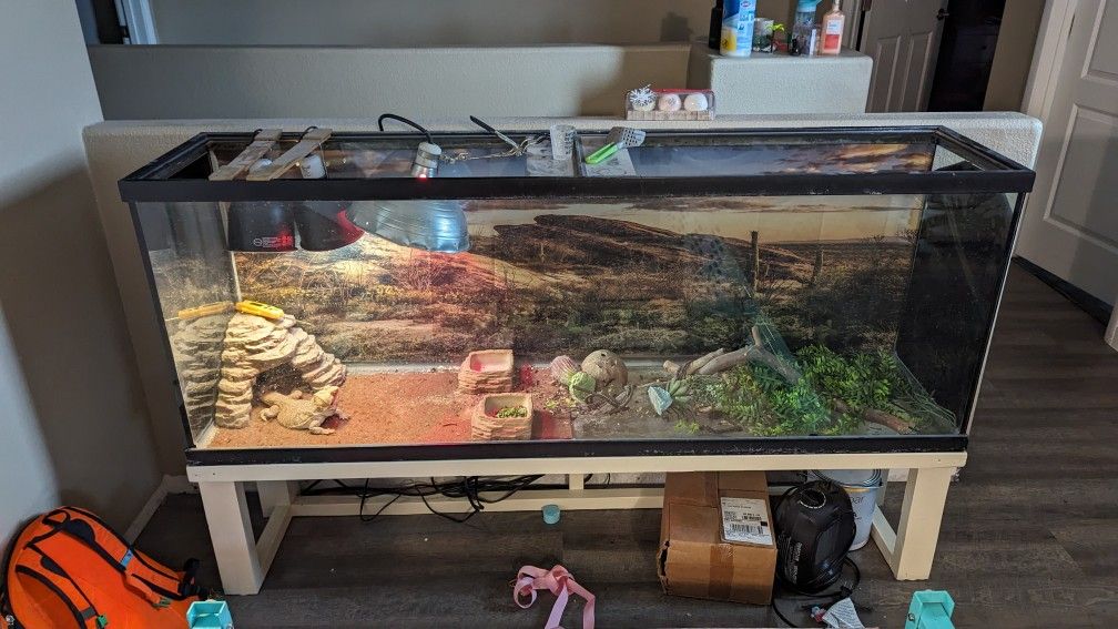 Aquarium / Terrarium Fish Tank 100 Gallons