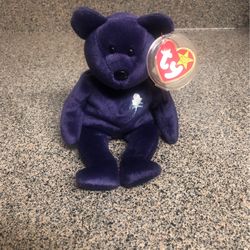 Beanie Baby: Princess Diana Bear