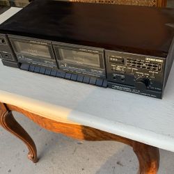Realistic Dual Cassette Deck