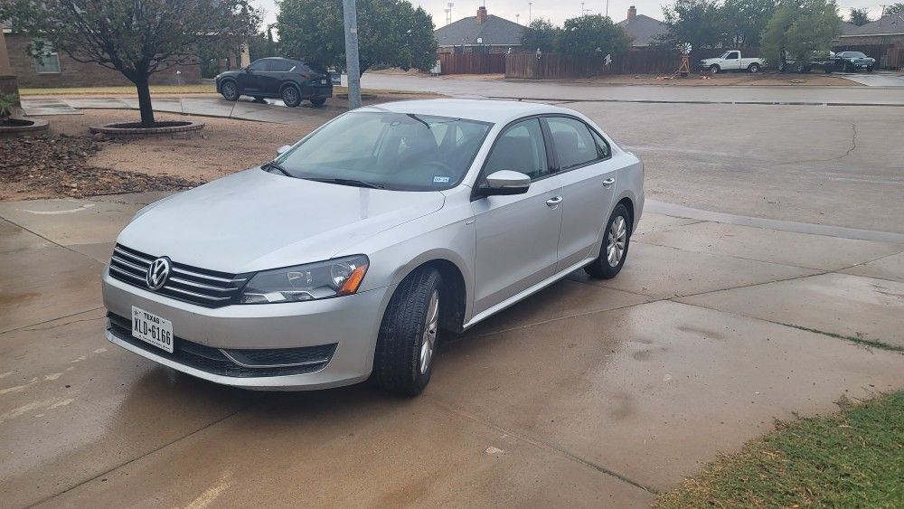 2015 Volkswagen Passat