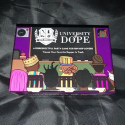 University Of Dope Party Game