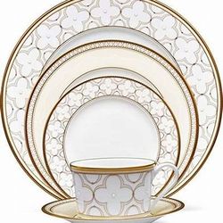 Noritake Trefolio Gold 5-Piece Place Setting