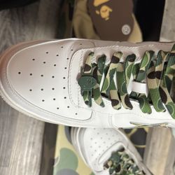 Bape Airforces