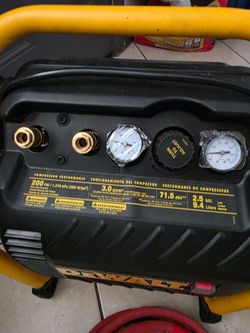 Dewalt air compressor