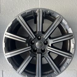 2017 Audi Wheels (OEM)