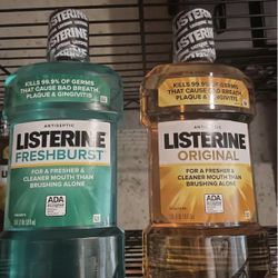 Listerine Mouthwash ~ 2 for $10