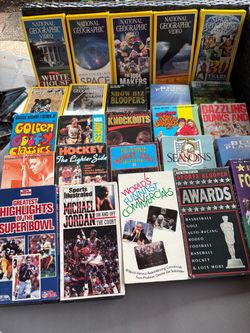 VHS lot