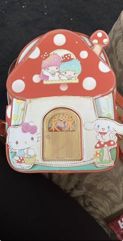 Hello kitty and friends loungefly backpack