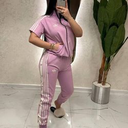 Adidas-Gucci Ladies Tracksuit Size S To 2XL