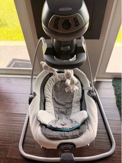 Graco duetsoothe swing and rocker