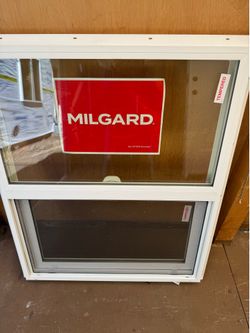 Milgard Window, Tempered Glass, New