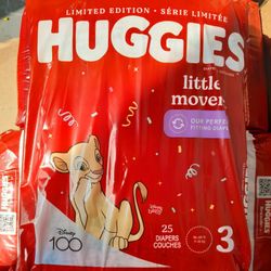 Huggies Size 3