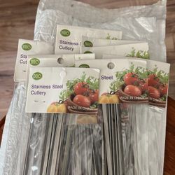 100 BBQ CABOBS 10 Packages Of 10 NEW