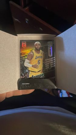 LeBron James Starting Line Up Basketball Card