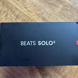 Beats Solo 3