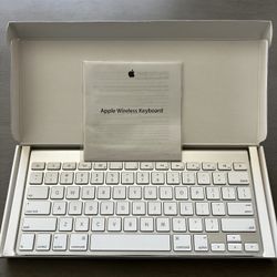 Apple Wireless Keyboard 