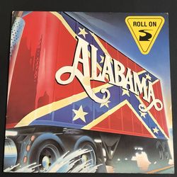Alabama Roll-on vintage vinyl record album