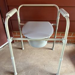 Bedside Potty Chair